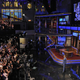 Colbert’s Late Show in its opening week.